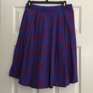 LuLaRoe Madison skirt
